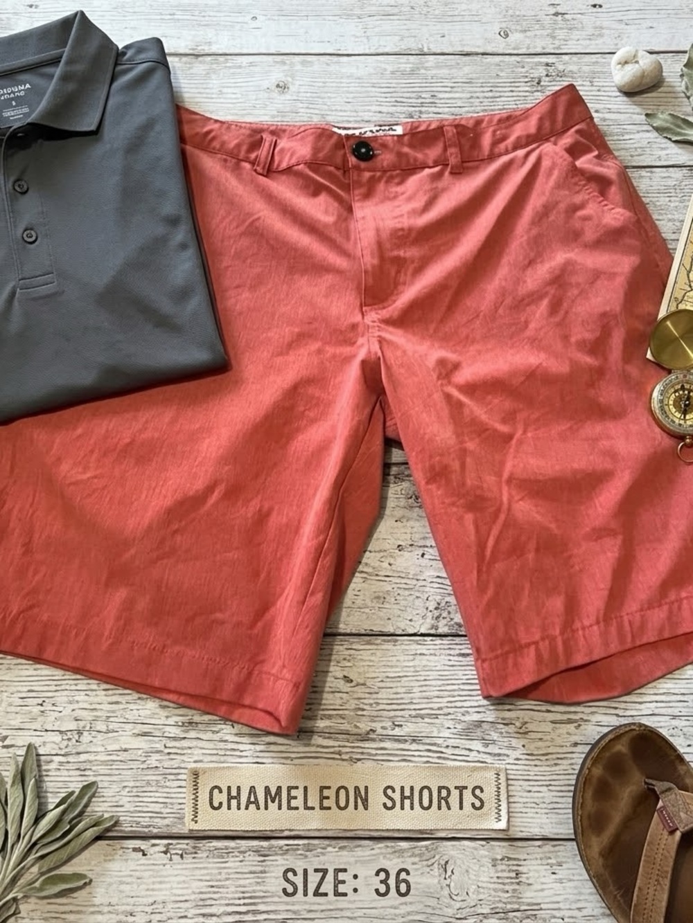 Arizona Jean Company Men’s Coral Shorts